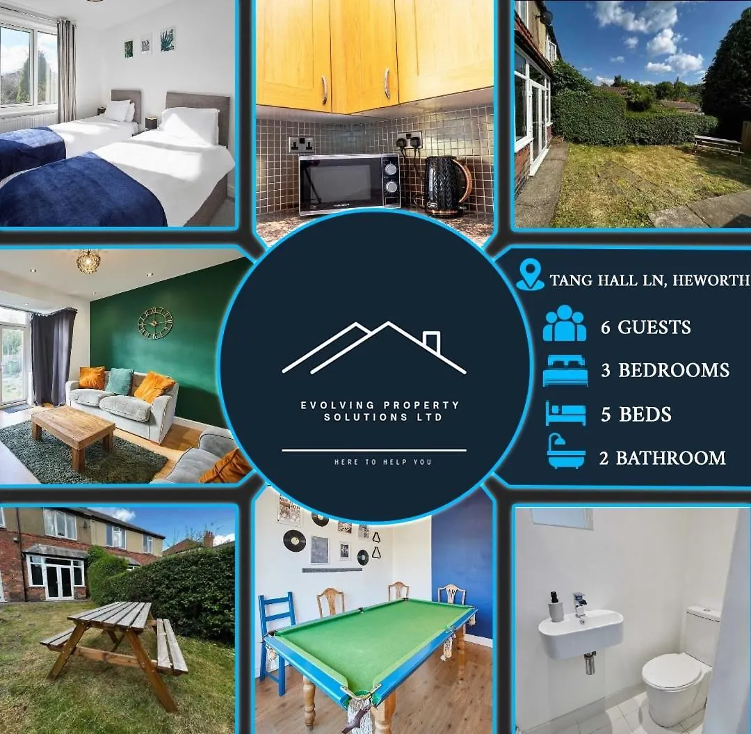 Charming York House- Walking Distance To Town Centre Villa